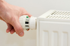 Over Whitacre central heating installation costs