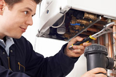 only use certified Over Whitacre heating engineers for repair work